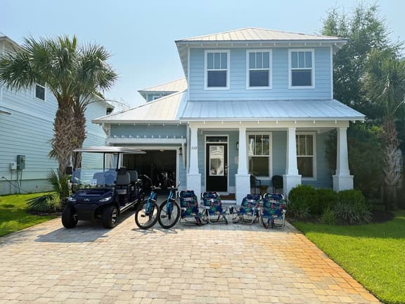 Blue Ocean Retreat - Image 1