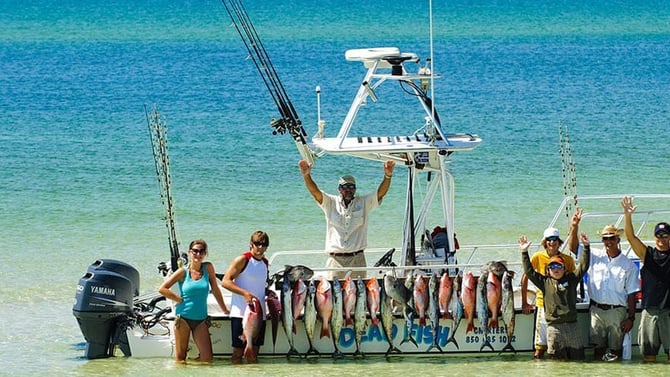 Dead Fish Charters