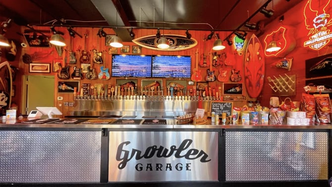 Growler Garage 30A