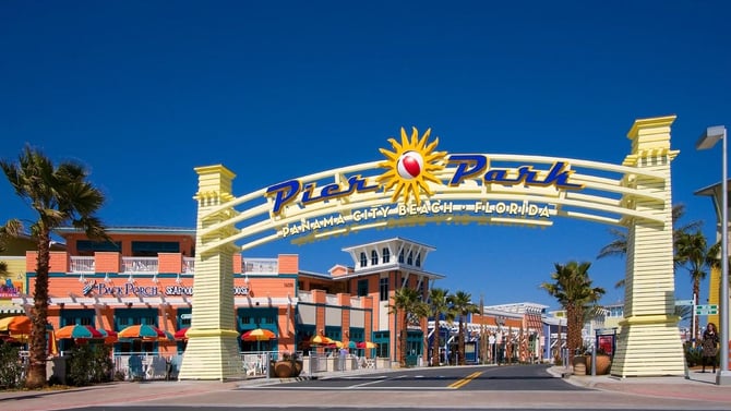 Pier Park Shopping Center
