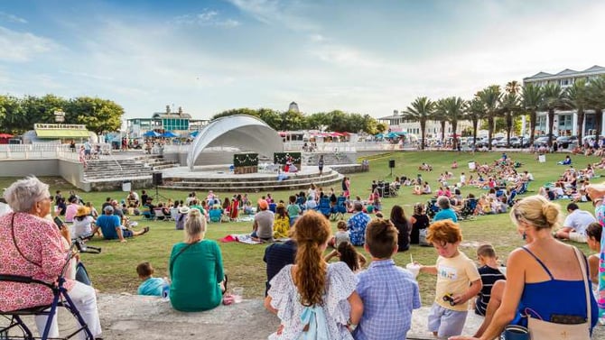 Seaside Repertory Theatre & Farmers Market