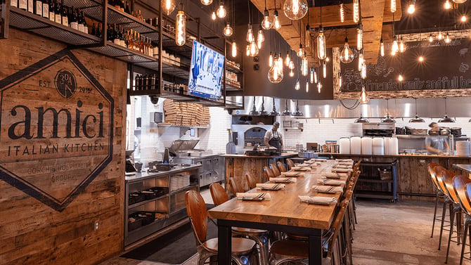 Amici 30A Italian Kitchen