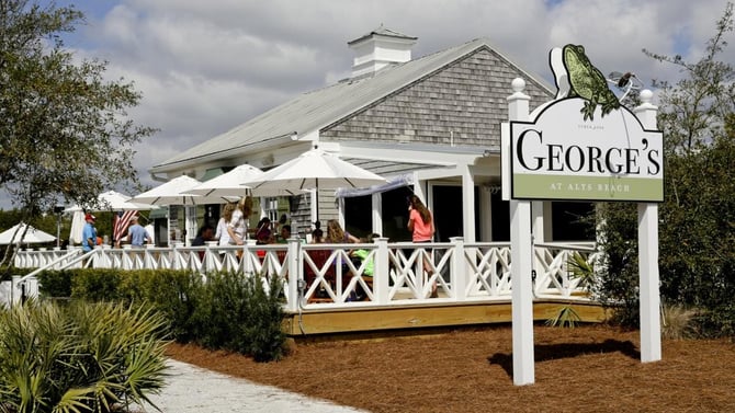 George’s at Alys Beach