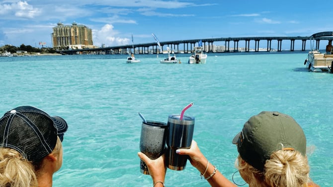 Destin Crab Island Adventures