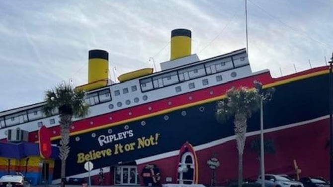 Ripley’s Believe It or Not Museum