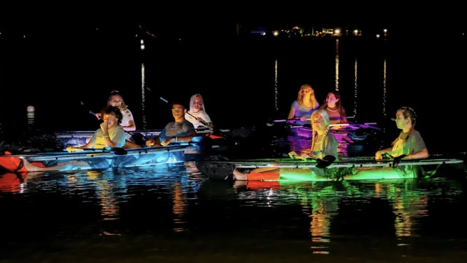 Glow Paddle 30A