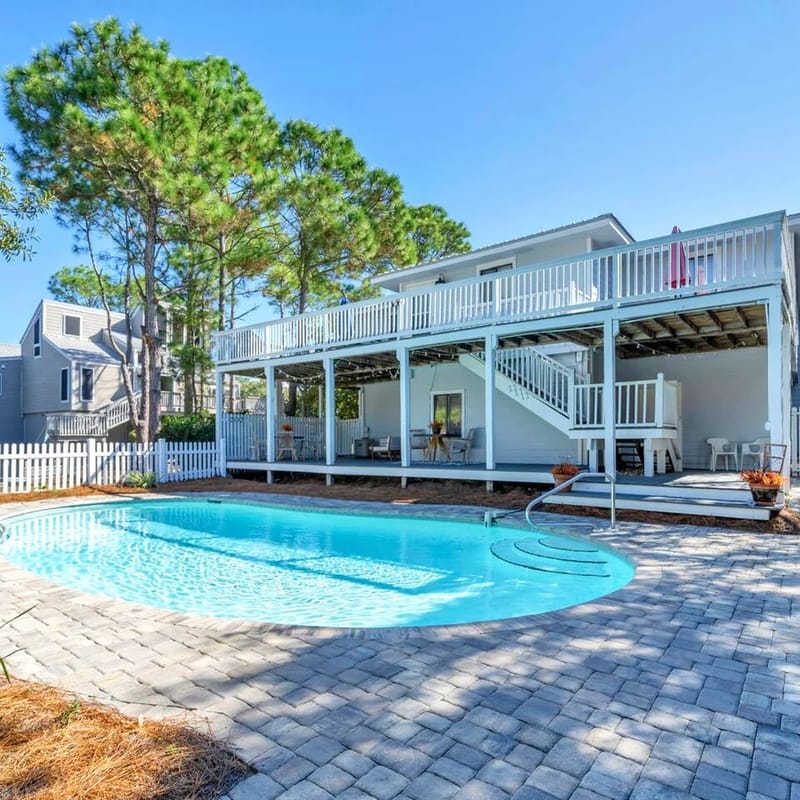Walk 2 Private Beach, Private Pool, Bikes, Grayton